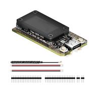 ISTOVO Carte de Développement Solaire OLED ESP32 SX1262 Lora 32 V4 0,96 Pouce, Lora Meshtastic WiFi BLE Mesh Network Low Power