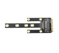 ISTOVO Carte D'Extension MPCIE vers Key-M Slot D'Extension MINIPCI-E vers NVME M2 Carte Adaptateur Interface WiFi vers Disque M.2