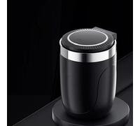ISTOVO Cendriers de voiture pour Dacia Duster 2023 2022 2021 2020 2019 2018 - Cendrier de voiture portable sans fumée avec couvercle - Raccords intérieurs anti-odeurs