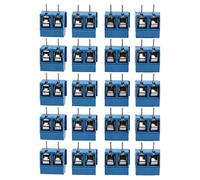 ISTOVO Connecteur De Bornier À Vis À 2 Broches Pcb Panneau De Pitch De 5,08 Mm, 200 Pièces