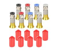 ISTOVO Connecteur Pneumatique PC4-M6, Raccords Pneumatiques, Pièces D'Imprimante 3D, Boîte de Séchage de Filament.