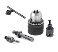 ISTOVO Convertisseur 1,5-13 mm Clé 1/2In-20UNF Adaptateur de Filetage de Mandrin SDS 1/4In Clé Hexagonale Foret Bielle
