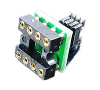ISTOVO Convertisseur D'Amplificateur Opérationnel Dip8 vers Sop8-3,9MM, Mise à Niveau de Carte Son, Test, Remplacement, Produits DIY.