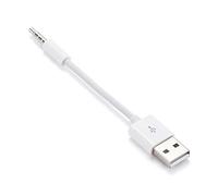 ISTOVO Convient pour Shuffle CâBle de DonnéEs USB Mp3 Mise en Charge 3, 4, 5, 6 7 èMe GéNéRation Fil du Chargeur