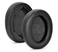 ISTOVO Coussin d'oreille de Remplacement en Mousse pour éCouteurs Bluetooth Life Q10/Q10 (Noir)