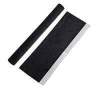 ISTOVO Couvercle de la poignee de la Porte du refrigerateur pour appareils de Cuisine Decor Poignees de Protection antiderapantes Noir