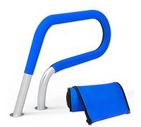 ISTOVO Couvertures de Garde-Corps de Piscine - Couvertures de Main Courante de Piscine à Fermeture éClair de 4 Pieds - Couverture AntidéRapante pour PoignéEs D'éChelle de Piscine