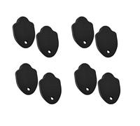 ISTOVO Couvre-Cales SPD, Couvre-Cales de VéLo Durables Compatibles avec Les Cales SM-SH51 SPD, 4 Paire