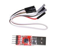 ISTOVO CP2102 Module USB vers TTL SéRie UART Câble de TéLéChargement Super Brosse Ligne Mise à Niveau Une Type USB Micro-USB 5Pin