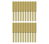 ISTOVO D'Affûteur de ChaîNe de Tronçonneuse électrique, Roues D'Aiguisage Diamantées Plaquées Titane 20 Pièces Séries