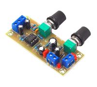 ISTOVO DC 10-24V Amplificateur Subwoofer Board Préampe Subwoofer 22Hz-300Hz Plaque de Filtre à Fréquence Plaque de Filtre à Alimentation