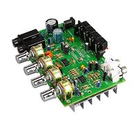 ISTOVO DC 12V 40W+40W Carte Amplificateur de Puissance Carte Amplificateur Audio Stéréo avec Contrôle de Tonalité Haut-Parleur AMP