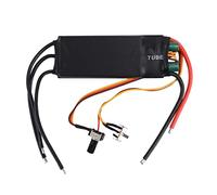 ISTOVO DC6-24V 1000W BLDC 3 Phases DC Brushless Motor Driver Hallless DC Motor Drive Catre RéGulateur de Vitesse RéGulateur