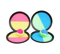 ISTOVO de Balle et de Capture, de pour Enfants Garçons Filles, Ensemble de Balle de Capture avec 2 Pagaies pour Cadeaux d'anniversaire de Pâques sur la Plage en Plein Air