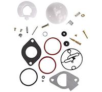 ISTOVO de RéParation de Carburateur pour Tondeuse à Gazon Ensemble de Reconstruction de Carburateur pour -Stratton 11HP-19HP 796184 RéVision GéNéRale pour Nikki Carbs