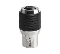 ISTOVO Douille de Réglable 1/4-1/2 Pouces, Adaptateur de Douille, Outil D'Extraction de Mâchoire Réglable pour Alésoirs de Taraud