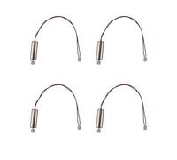 ISTOVO E58 M68 S168 CW CCW Moteur RC Drone Quadcopter Pièces de Rechange Kit de Remplacement Accessoires, 4 Pièces Séries Rouge Bleu Ligne