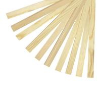 ISTOVO Ensemble de 10 Bâtons de Guidage en Bois pour le Modelage de la Poterie et de la Pâte Polymère, Comprenant 5 Tailles Différentes. Facile à Utiliser et
