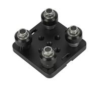 ISTOVO Ensemble de Plaques de Chariot V-Slot pour Profilés en Aluminium 2020 avec Poulie Spéciale pour Pièces D'Imprimante 3D B