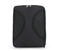 ISTOVO ÉTui Universel en Fibre de pour Violon, ÉTui Rigide, Sac de Partitions LéGèRes CarréEs, Noir
