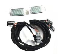 ISTOVO Faisceau de Câblage de Câble de Lampe de Pied de LumièRe de Plancher de LED pour B7 B8 CC Golf 7 MK7 7.5 MK2 5GG947409