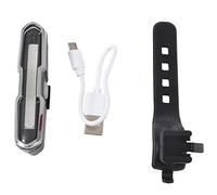 ISTOVO Feu Arriere Super Lumineuse a Bicyclette Feu Arriere USB Rechargeable a Bicyclette LED Phare avec 5 Modes de Lampe Rouge + Bleu