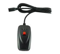 ISTOVO Fog Machine Fil TéLéCommande Portable XLR pour 400W 900W