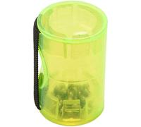 ISTOVO Guitare Ukulele Agitateur de sable Anneau de rythme Maraca Cabasa Porter sur le doigt Accessoires d'ukulele Noir