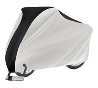ISTOVO Housse de Vélo Étanche avec Trou de Verrouillage - Protégez Votre Vélo de la Pluie, du Soleil et de la Poussière - Convient à la Plupart des Vélos 180 X 60 X 90 cm