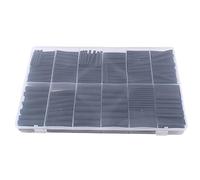 ISTOVO Kit de Gaines Thermorétractables de 400 Pièces Film Rétractable de Qualité Marine