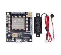 ISTOVO Kit de Module de Reconnaissance Vocale AI Intelligent Offline Sound Control avec 2MB de Mémoire Flash pour Maison Intelligente