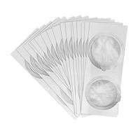 ISTOVO Le Couvercle de Café en Aluminium, pour Vertuoline Capsule de Café Autocollant Remplissage Capsule de Café Auto-Adhésif 50 Pièces