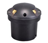 ISTOVO Les Projecteurs de Jardin Menés 3W Extérieurs Recoins Souterraines Lampadaire 2 Côté Paysage Latérale Éclairage Eau-Eau DC24V