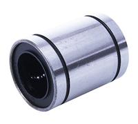 ISTOVO Lm20Uu 20Mm Intérieur Dia Mouvement Linéaire À Billes Roulement Roulement Bague Argent