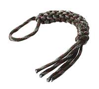 ISTOVO Longe de Couteau à Tissage Carré Digital Camo Paracord