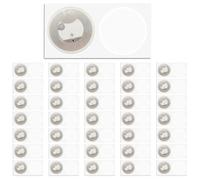 ISTOVO Lot de 1 000 Étiquettes NFC Ntag216, 13,56 MHz, 888 Octets de Mémoire