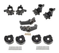ISTOVO Lot de 10 boîtiers de portail avant et arrière en laiton pour Redcat GEN8 GEN 8 1/10 RC Crawler Car Upgrades Parts Accessoires, 1