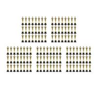 ISTOVO Lot de 120 Statuettes de Trophées en Plastique Award pour Les Faveurs de Fête, Récompense Scolaire, Prix de, Prix de Fête