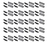 ISTOVO Lot de 20 lames de tondeuse pour rasoir électrique Km-1102 - Argent