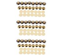 ISTOVO Lot de 24 pics plaqués or pour haut-parleur CD audio caisson de basses pour platine