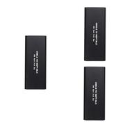 ISTOVO Lot de 3 adaptateurs M.2 SATA SSD vers USB 3.0 externe avec Uasp, compatible Ngff M.2 2280 2260 2242