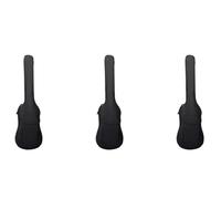 ISTOVO Lot de 3 sacs de transport rembourrés et étanches pour guitare basse électrique 5 mm
