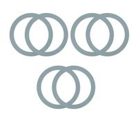 ISTOVO Lot de 6 Joints D'étanchéité pour Mélangeurs pour Modèles de Mélangeurs et Osterizer, Pièces de Rechange pour Mélangeurs de Qualité Supérieure