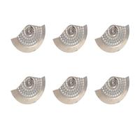 ISTOVO Lot de 6 masses oscillantes de rechange pour montre à mouvement mécanique automatique pour outils d'horlogerie 7750 7751