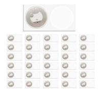 ISTOVO Lot de 800 Étiquettes NFC Ntag216, 13,56 MHz, 888 Octets de Mémoire