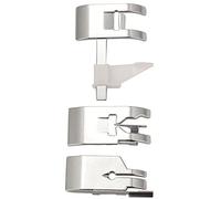 ISTOVO Machine à Coudre Pied- de Set-1/4 Pouces Pied Quilting/Guide réglable Couture du Pied- / Point d'assemblage dans Le fossé Couture du Pied- pour Plus Bas Shank Machine à Coudre