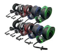 ISTOVO Manchons de Canne à Pêche, Chaussettes, Housse de Canne à Pêche, Manchon de Canne à Pêche en Tressée Évolutive avec Cordon, Accessoires de Pêche