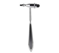 ISTOVO Marteau Neurologique, Marteau à Percussion en Alliage de Zinc Réflexes Neurologiques Maillet de Diagnostic Marteau D'Examen