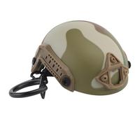 ISTOVO Mini Fast Helmet Keychain Fan Accessoires Ouvre-Bouteille de Bière Décurateur de Chagrin