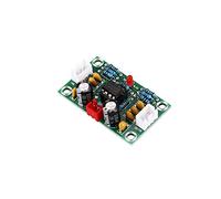 ISTOVO Mini PréAmpli Module D'Ampli OP Amplificateur Dual Channel NE5532 PréAmplificateur Ton Conseil 5 Fois Tension Large 12-30 V